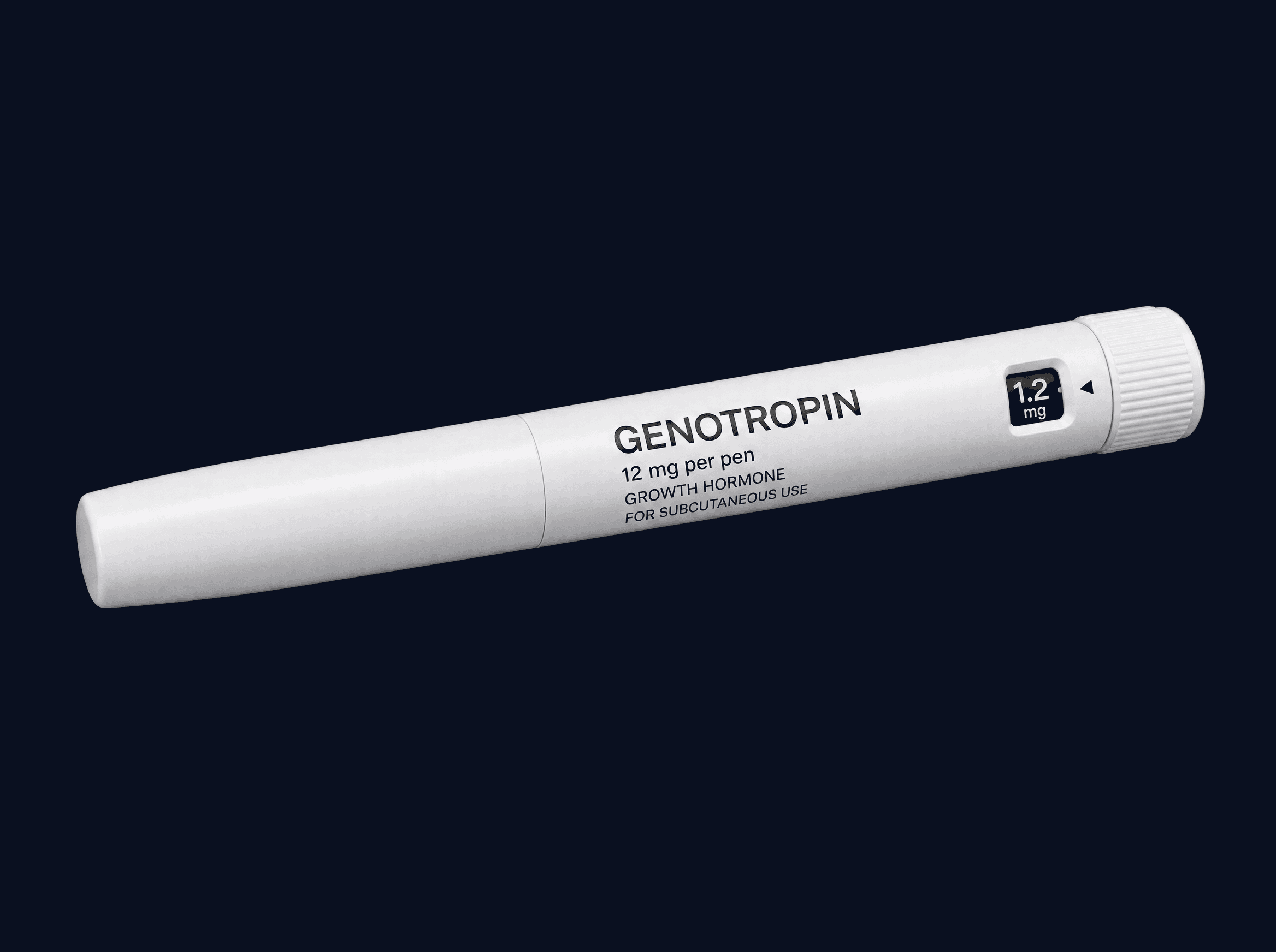 HGH injection pen device