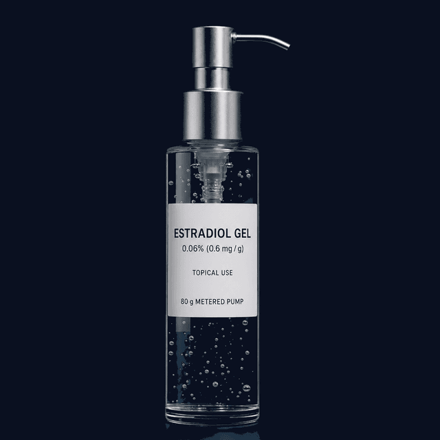 EstroGel-style hormone gel pump
