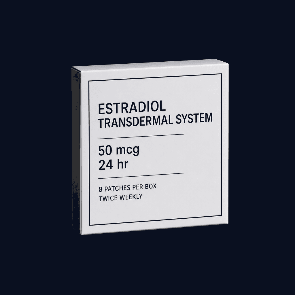 Estradot-style transdermal patch