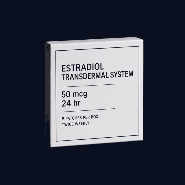 Estradot-style transdermal patch