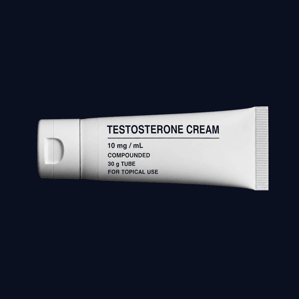 Compounded testosterone cream