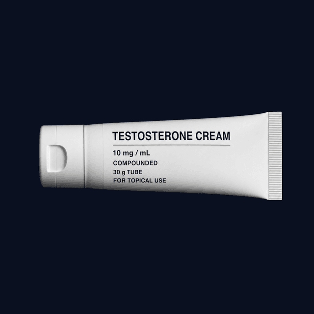 Compounded testosterone cream